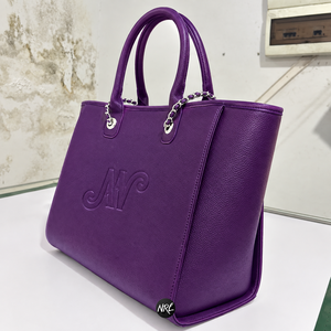 Red PU Womens <b>Tote</b> <b>Bag</b> <b>with</b> Chain <b>Strap</b> Solid Color Elegant Wholesale Daily Use Large Capacity <b>Shoulder</b> <b>Bags</b> All Seasons Fashion - Product Image 4