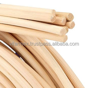 แกนหวายธรรมชาติคุณภาพพรีเมียมสำหรับตลาดส่งออก - วัสดุสานที่ยั่งยืน - Product Image 2