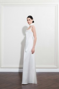 Cravate Minimaliste Tendance en Soie Élégante – Choker en Soie Japonaise 89% Triacétate, 11% Polyester - Product Image 4