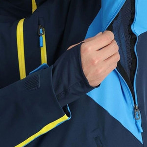 Traje de Nieve de Diseño Superior, Chaqueta de Esquí Impermeable para Hombre con Aislamiento Térmico y Cierre de Cremallera, Chaqueta de Esquí con Capucha para Hombre - Product Image 4