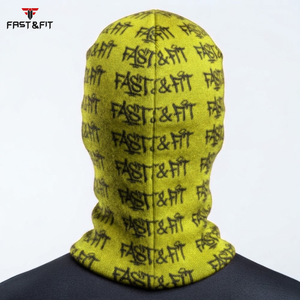 Pasamontañas de punto unisex para deportes al aire libre y motocicleta, diseño de sublimación completa, el más vendido, al por mayor, alta calidad - Product Image 2