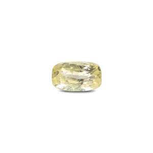 Saphir Jaune Premium de 2,6 Carats, Pierre Précieuse Non Montée - Alexandrite Tourmaline à Taille Ovale pour Bijoux Fins - Product Image 1