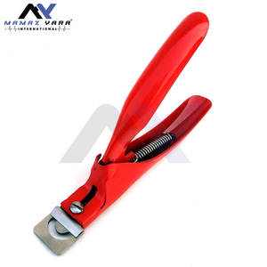 Coupe-ongles professionnel pour ongles en acrylique, coupe-ongles en acier inoxydable robuste, outil de manucure et pédicure de précision pour la maison et le salon - Product Image 2