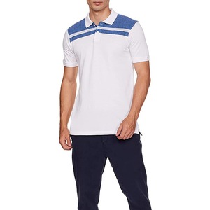 Nouveau design de polo pour homme, décontracté, à séchage rapide, tricoté, 100% coton, couleur unie, manches courtes pour chemises - Product Image 1