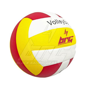 Balón de Voleibol de Cuero de Primera Calidad, Estilo Único, Suministro Directo de Fábrica - Product Image 3