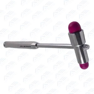 Marteau de réflexe Troemner professionnel pour usage clinique et chirurgical – Instrument de percussion médical neurologique - Product Image 6