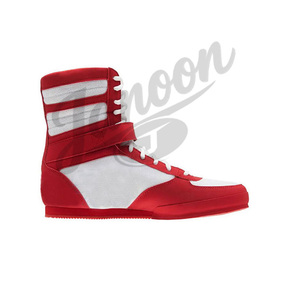 Chaussures de boxe personnalisées avec logo OEM, légères et confortables, pour l'entraînement et les combats professionnels - Product Image 6