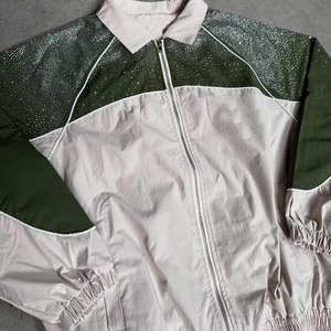 Ensemble deux pièces streetwear imprimé : veste coupe-vent légère en nylon à manches longues grande taille et short pour l'hiver - Product Image 6