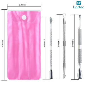 Gel Nail Polish Remover Nail Cuticle Pusher Stainless Steel Manicure Pedicure <b>Tools</b> Cuticle Peeler Scraper for Fingernails - Product Image 5
