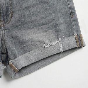 Shorts de Verano para Mujer, de Talle Alto, con Dobladillo Reforzado y Efecto Levanta Glúteos, Transpirables, con Remaches, de Longitud Corta, Moda Urbana Premium - Product Image 6