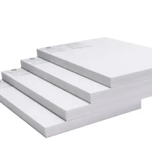 Fireproof PVC Foam Board Green Safe Eco-friendly Factory Supplier Direct Sale Rigid White Foam Celuka Sheet for Wall Decoration