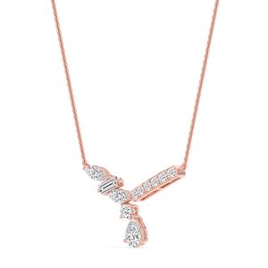 Pendentif en diamant de laboratoire taille marquise 1,20 CTW avec monture en or jaune 10K, bijou fantaisie, cadeau pour femme, anniversaire - Product Image 4