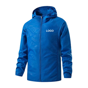 Men'<b>s</b> Packable Hooded Windbreaker Sports <b>Jacket</b> Casual Athletic Waterproof Windproof Breathable Eco-Friendly Streetwear - Product Image 4