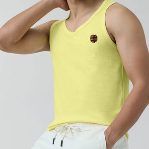 Camiseta sin Mangas Ligera para Hombre, de Secado Rápido, Transpirable, Ecológica, para Moda Urbana Informal, Ropa de Verano, Gimnasio, Tela Suave, Ajuste Cómodo - Product Image 3