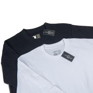 Camiseta térmica de invierno para hombre, transpirable, informal, 280 GSM, sin cuello, de color liso, de manga larga, de punto, de algodón elástico, cálida, para usar como capa base. - Product Image 6