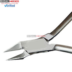 Coupe-ongles pour doigts et orteils en acier inoxydable de qualité chirurgicale, coupe de précision, lames à double action, ouverture large, compact, pour bébé - Product Image 6