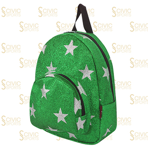 Fashion Shiny Glitter Laser Label Geometric Unisex Waterproof Corduroy Small Mini School <b>Backpack</b> - Product Image 5