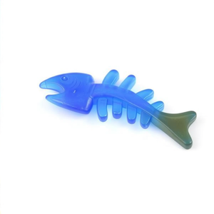 Jouet à mâcher pour chien Yommy Tpr Fish Bone 12,5 cm - Product Image 3