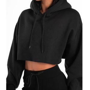 Calidad superior al por mayor de logotipo personalizado Mujer Slim Fit Sweat Suit 2 piezas Pant Set Chándal - Product Image 4