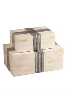 Caja Decorativa Hecha a Mano con Incrustaciones de Hueso, Caja de Almacenamiento de Joyas, Caja de Regalo, Artesanía Vintage de Hueso Tallado, Caja de Almacenamiento Decorativa para el Hogar - Product Image 6