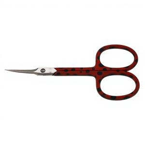 Tijeras para cutículas de excelente calidad de Beauty Concept International Red Black Color Factory Mejor precio Hoja de acero inoxidable - Product Image 1