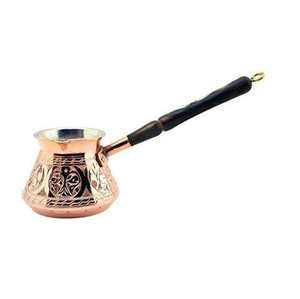 Nueva cafetera turca de alta calidad, apta para alimentos, con acabado martillado, para beber café, tetera turca vintage, utensilios de cocina - Product Image 5