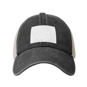 Gorra de camionero de alta calidad con logotipo personalizado, entrega rápida, gorras de béisbol premium de malla de algodón en venta - Product Image 1