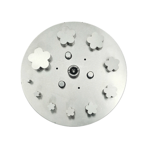 Juego de Cortadores de Disco de 5 Pétalos para Flores, de 5mm-31mm, de Acero Endurecido, Herramienta para Fabricación de Joyas, para Corte Preciso de Metal GS589M-05 - Product Image 1
