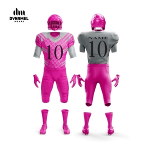 Uniforme de Fútbol Americano de Alta Calidad OEM, 100% Poliéster, Color Sólido, Uniforme de Fútbol Americano para Hombre, Duradero, el Mejor - Product Image 1