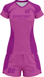 Camiseta de Voleibol Transpirable VoltEdge, Kit de Voleibol AeroSpike Elite, Uniforme de Voleibol Ligero AceWave - Product Image 2