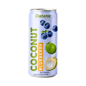 OEM/ODM Agua de Coco 100% Pura y Fresca con Sabor a Arándano, Lata de 330 ml, Venta al por Mayor - Product Image 3