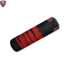 Saco de Boxeo Pesado Personalizable en Color, Cuero PU PVC, 25 kg, Ligero, Diseño Personalizado - Product Image 3