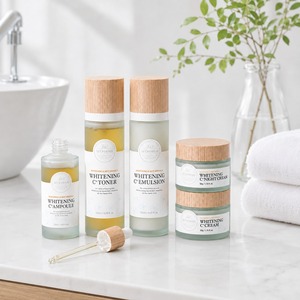 ชุดผลิตภัณฑ์บำรุงผิวหน้าระดับพรีเมียม Bright Skin Care ช่วยเติมความชุ่มชื้น กระชับผิว ปรับสมดุลความชุ่มชื้น พร้อมปรับผิวให้กระจ่างใส ด้วยสารสกัดจากวิตามินซีและเค บิวตี้ - Product Image 6
