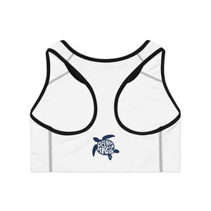 Conjunto Deportivo Personalizado con Logotipo Frontal para Mujer, Talla Grande, Sujetador Deportivo y Leggings con Efecto Levanta Glúteos, para Yoga y Entrenamiento, Ecológico - Product Image 4