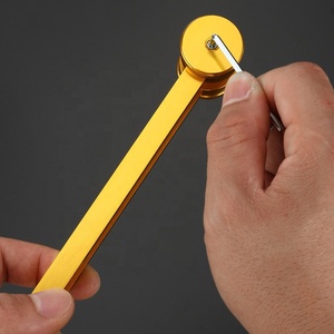 Diapason en aluminium de haute précision 512 Hz, instrument de diagnostic médical pour l'orthopédie, la clinique, la neurologie et l'audiologie - Product Image 3