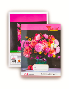 Cuaderno de Ejercicios Tiago A4, 192 Páginas, Papel de Alta Calidad de 58 GSM para la Escuela, Universidad, Escritura, Regalo - Product Image 3