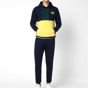 Conjunto Deportivo con Capucha para Hombre, Ropa Deportiva para Correr, Atletismo, Ligero, Cómodo, Informal, para Entrenamiento, Ejercicio - Product Image 1