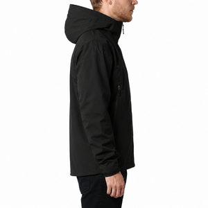 Chaqueta Cortavientos Ligera con Cierre de Cremallera, Personalizable con Logotipo, de Alta Calidad, para Otoño - Product Image 5