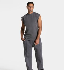 เสื้อกล้ามออกกำลังกายผู้ชายแบบขายส่งพร้อมโลโก้สั่งทำพิเศษ - Product Image 2