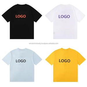 Vente en gros de logo personnalisé de votre marque 100% coton/bambou/fibre T-shirt blanc à sublimation pour hommes T-shirts unis décontractés pour hommes - Product Image 5