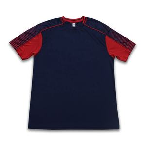 Camiseta de hombre Logotipo impreso personalizado 100 Camiseta de poliéster 160 Gsm Cantidad informal Seda Unisex - Product Image 5