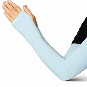 Manchons de bras rafraîchissants d'été pour hommes et femmes, protection UV pour le cyclisme, la course, la pêche, l'escalade, vêtements de sport personnalisables avec logo - Product Image 5