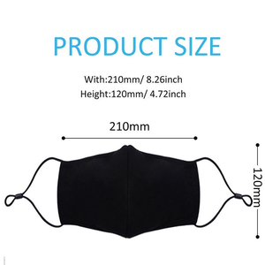 Masque facial unisexe personnalisable, matériau durable, séchage rapide, confortable, respirant, toutes tailles - Product Image 3