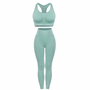 Vêtements de yoga et de fitness d'extérieur pour femmes, combinaison de sport sans manches, une pièce, douce, respirante, pour l'entraînement et les activités sportives - Product Image 4