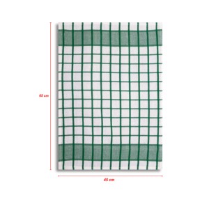 High Quality 100% Cotton Modern Checkered Design <b>Kitchen</b> <b>Towel</b> for Christmas With Customized Size . - Product Image 5