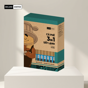 Polvo de Coco Crudo para Latte en Tendencia |   Paquetes de Café Instantáneo Liofilizado 3 en 1 |   Mezcla de Café con Leche de Coco Suave Full City+ Bitter - Product Image 4