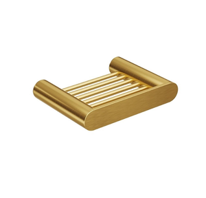 New Arrival Golden Brass Soap Holder handcrafted Hammered Polished Soap Rack For <b>Bathroom</b> & <b>Kitchen</b> Accessories - Product Image 3