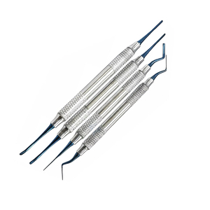 Kit de 3 outils dentaires pour le nettoyage et le blanchiment des dents, éliminateur de plaque et détartreur, instruments chirurgicaux dentaires - Product Image 5