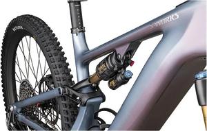 VTT électrique tout-suspendu en fibre de carbone 29 pouces eMTB, moteur central 700W, 12 vitesses, freins à disque hydrauliques - Product Image 6