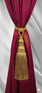 Home Decorative Polyester Tiebacks by Refratex India Made in India - Product Image 3